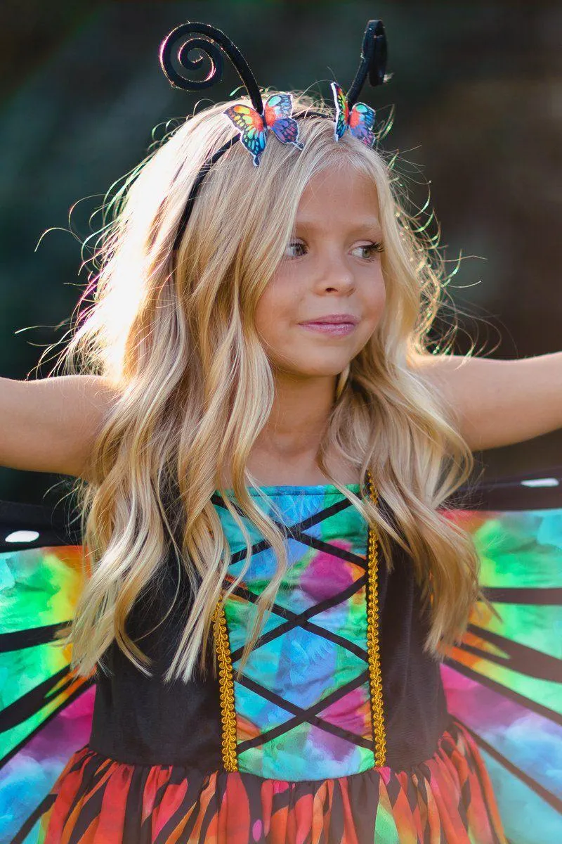 Rainbow Butterfly Costume - 3 Piece Set