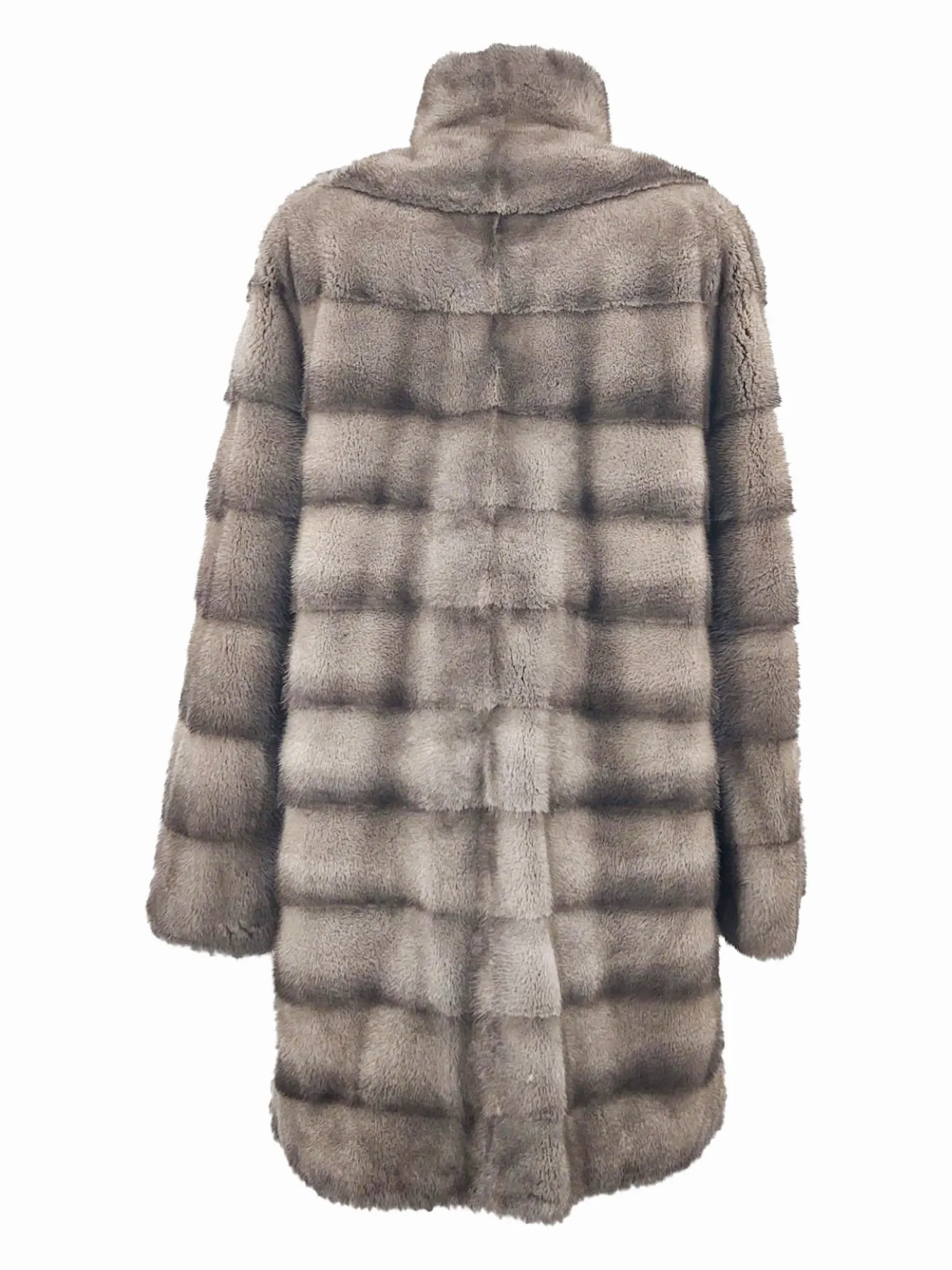 Rosario, 85 cm. - Collar - Mink - Women - Silver Blue / Mink Pels - Levinsky - Kvinde