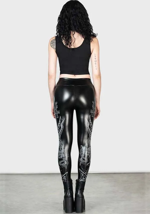 Screech Owl | LEGGINGS