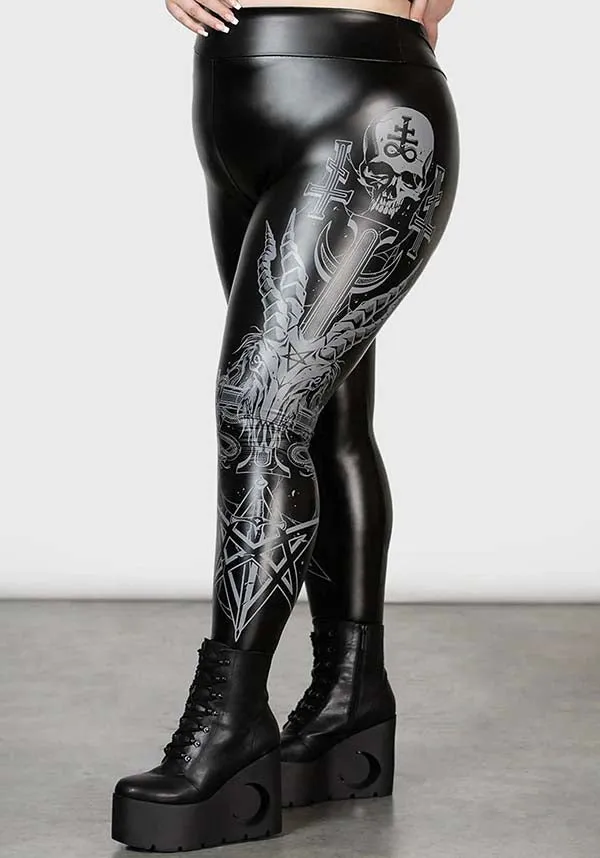 Screech Owl | LEGGINGS