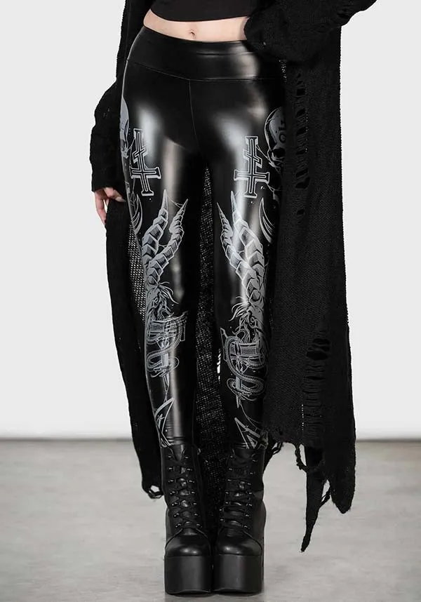 Screech Owl | LEGGINGS