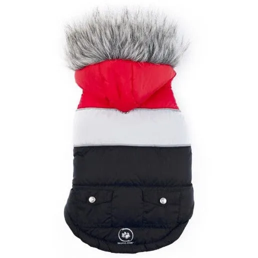 Silver Paw Combo Reversible Jacket