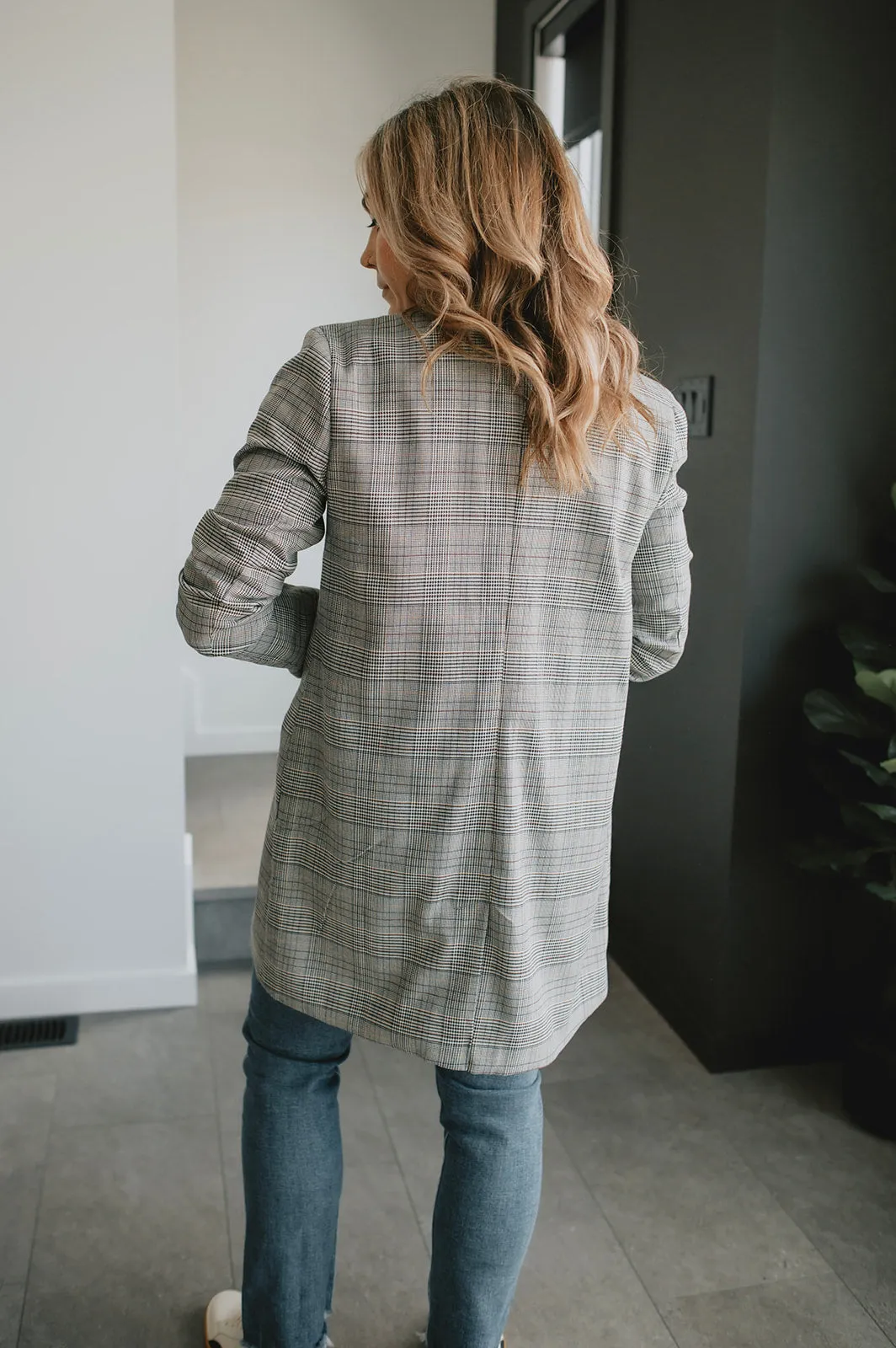 The Get Plaid Blazer