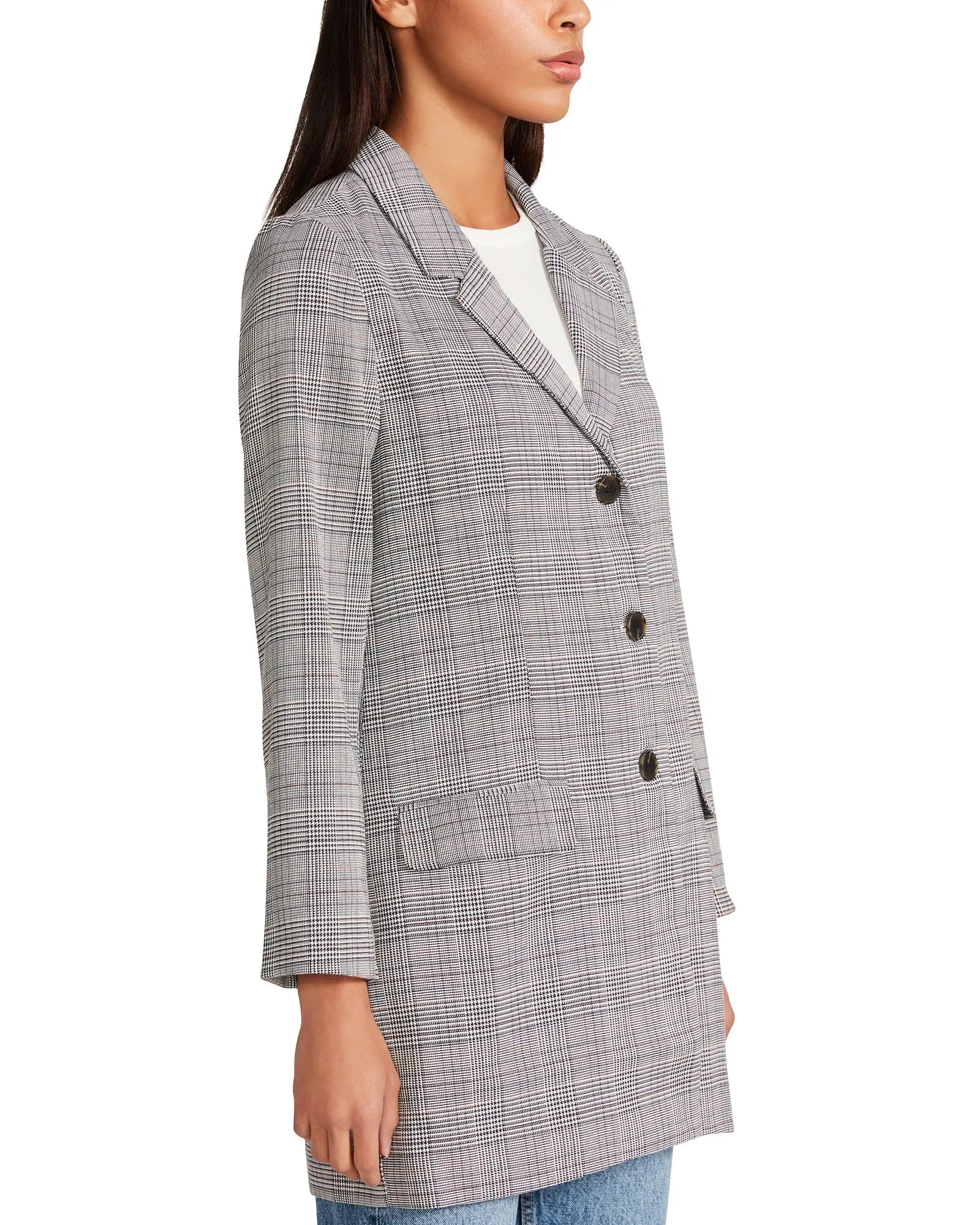 The Get Plaid Blazer