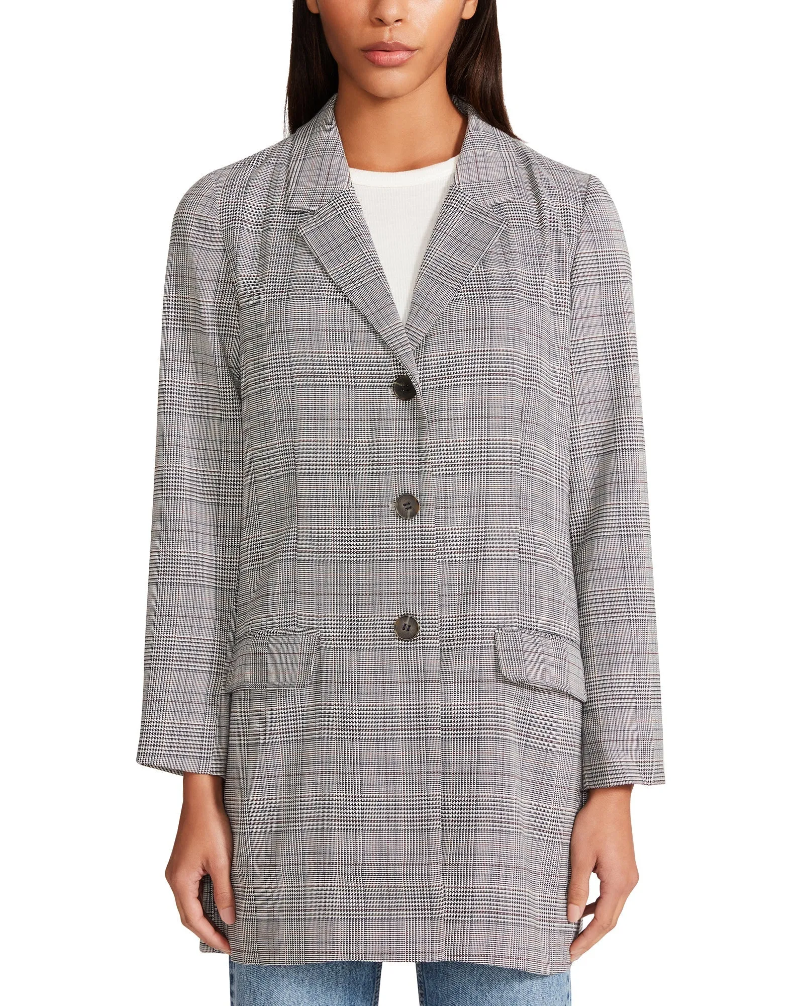 The Get Plaid Blazer