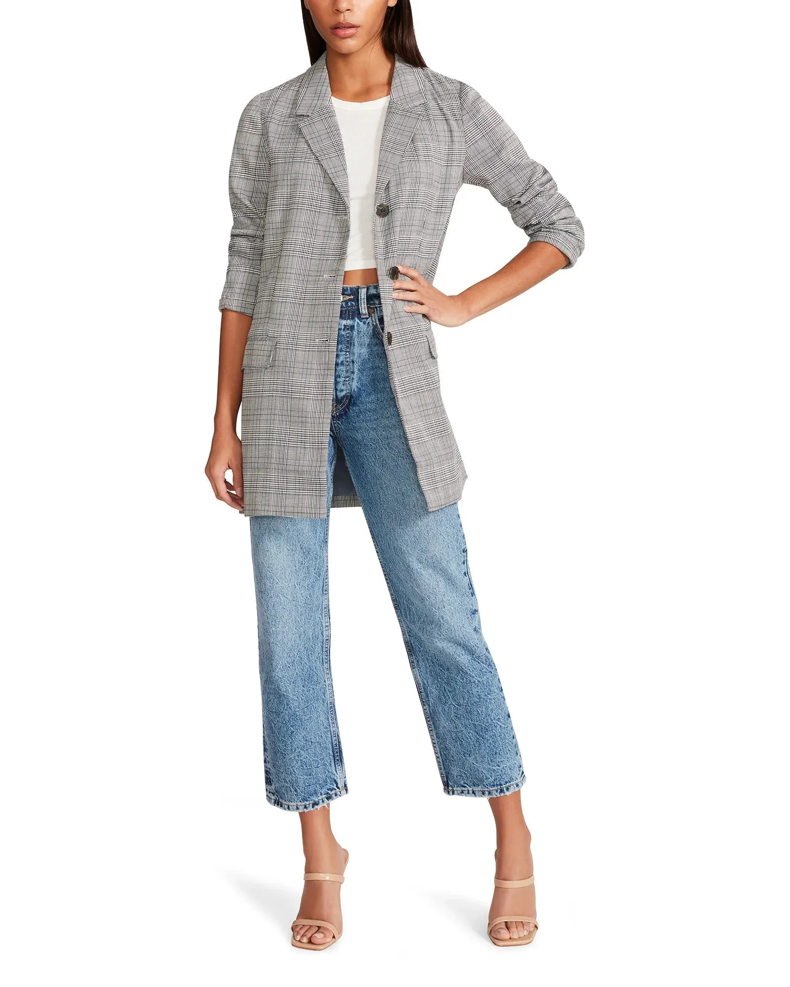 The Get Plaid Blazer