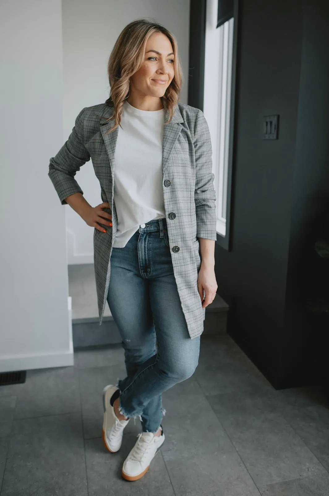 The Get Plaid Blazer