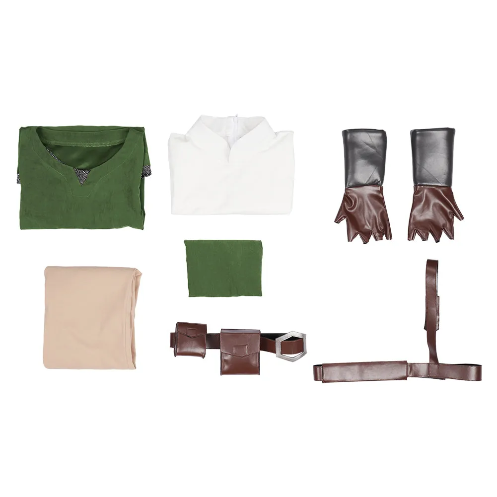 The Legend of Zelda Link Comic Con Cosplay Costume for Kids Children