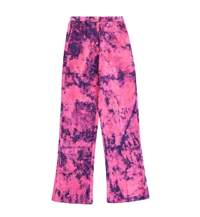 The Misa I fit and high-waisted mid-flare pants