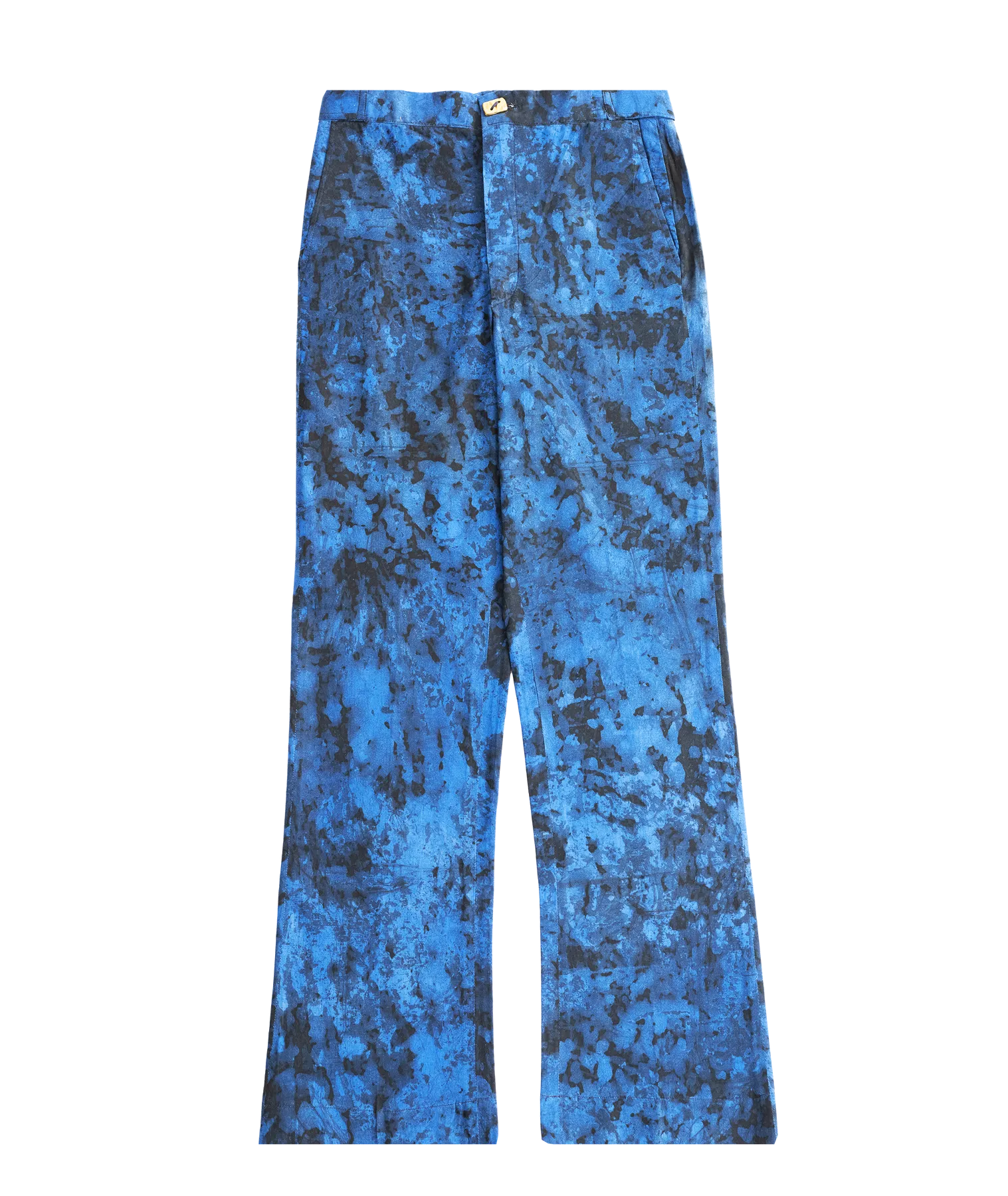 The Misa II fit and high-waisted mid-flare pants