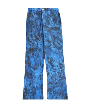 The Misa II fit and high-waisted mid-flare pants