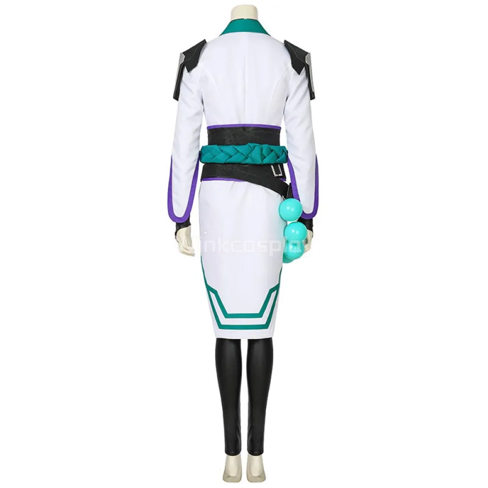 Valorant Sage Cosplay Costume