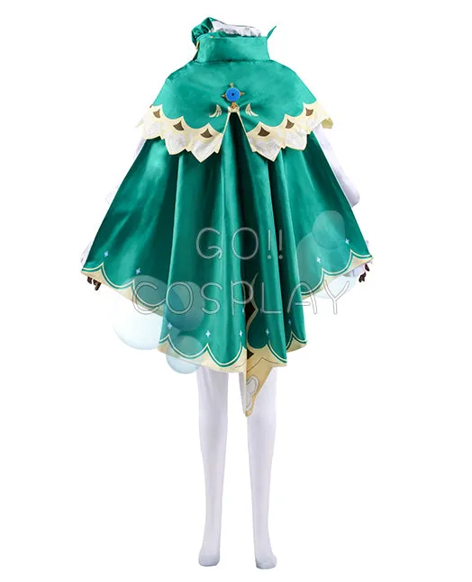 Venti Costume Genshin Impact Cosplay