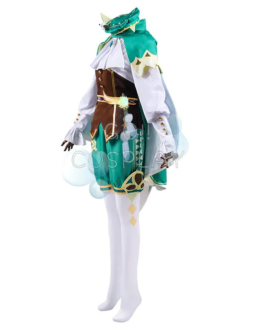 Venti Costume Genshin Impact Cosplay