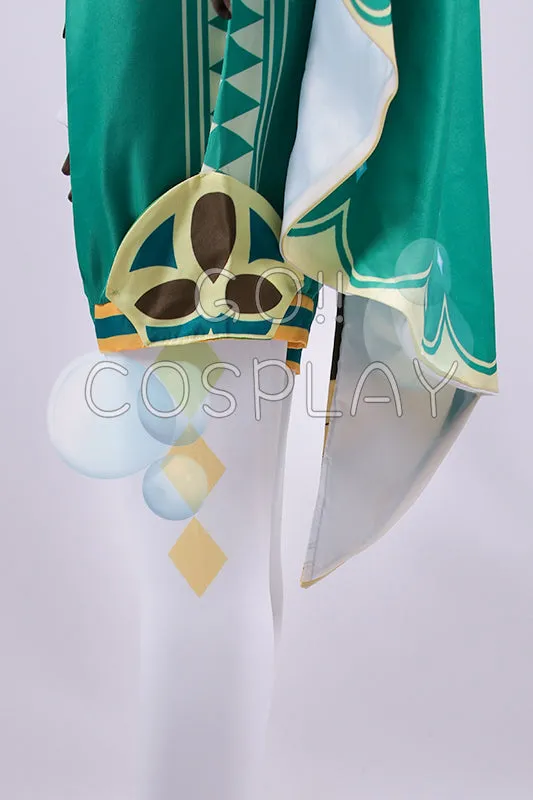 Venti Costume Genshin Impact Cosplay