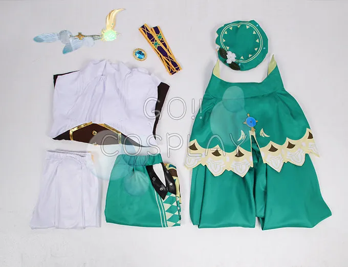 Venti Costume Genshin Impact Cosplay