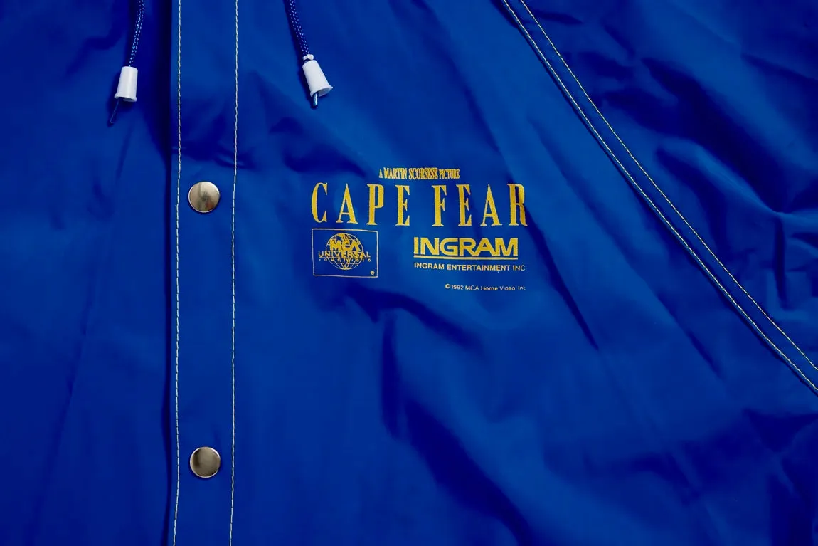 Vintage Cape Fear Reversible Rain Jacket Size: XL