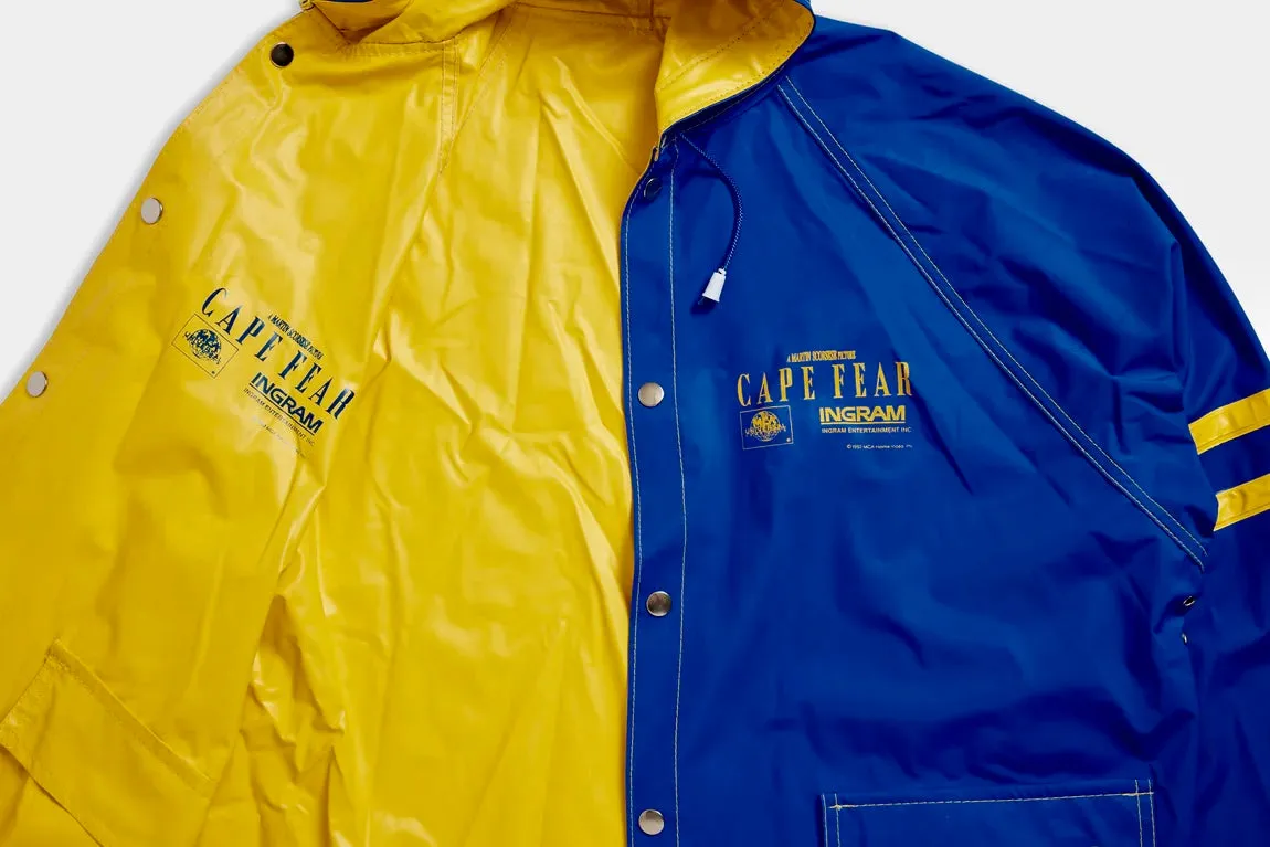 Vintage Cape Fear Reversible Rain Jacket Size: XL