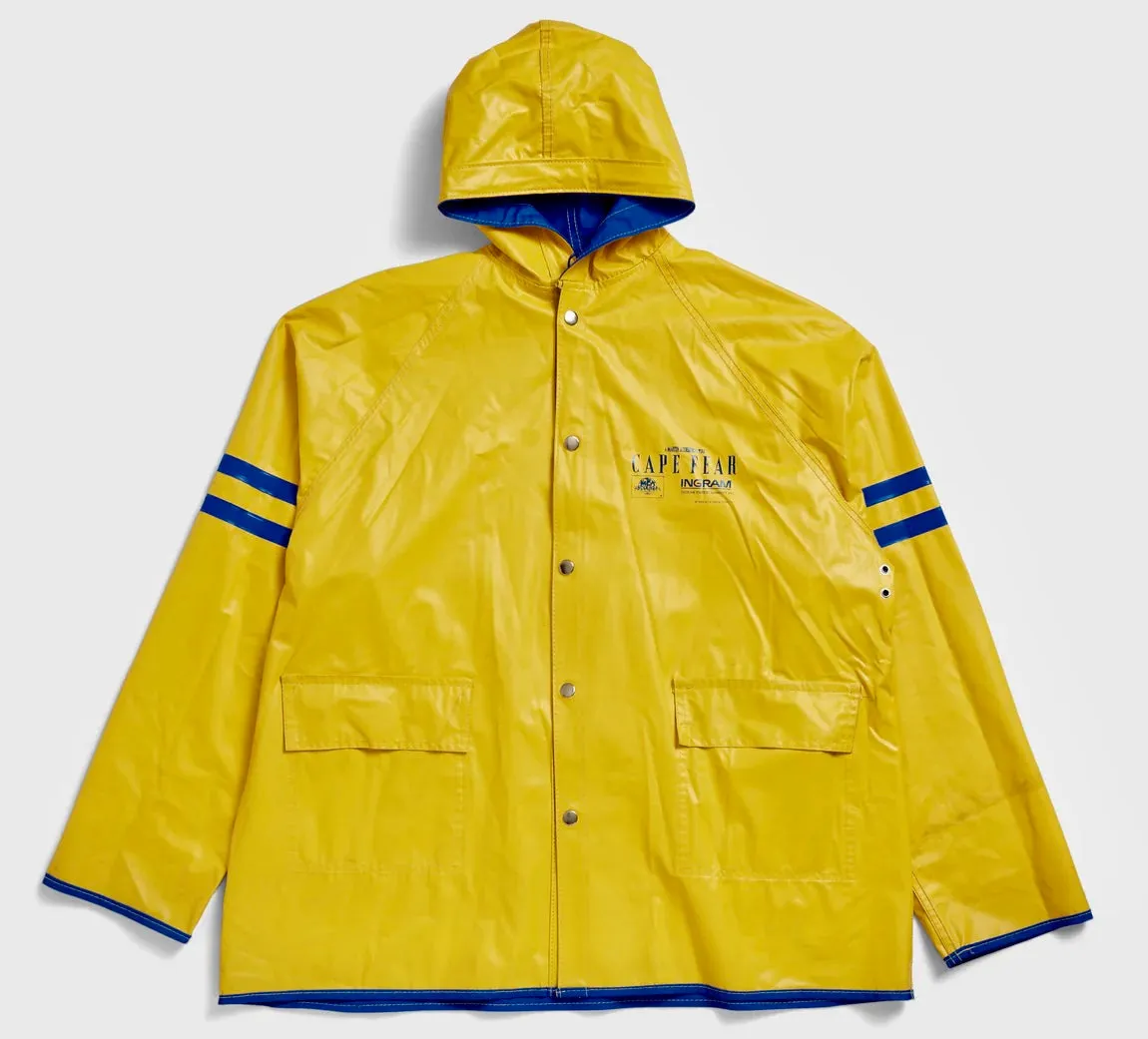 Vintage Cape Fear Reversible Rain Jacket Size: XL