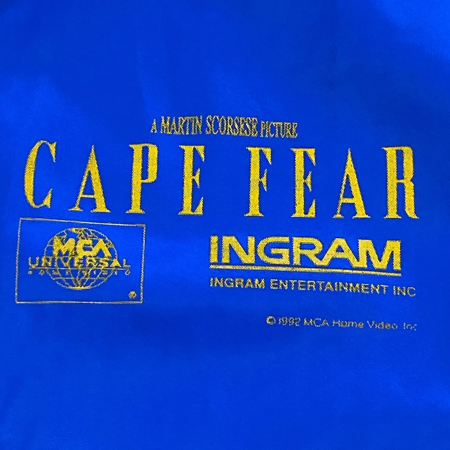 Vintage Cape Fear Reversible Rain Jacket Size: XL