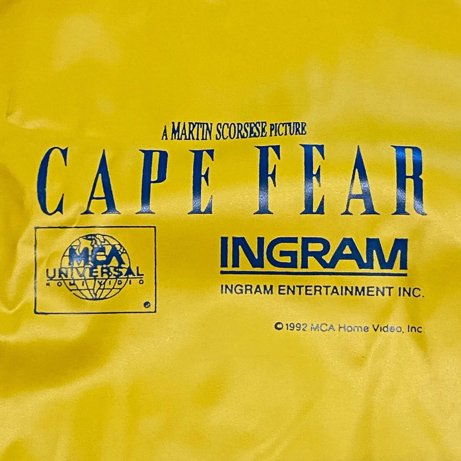 Vintage Cape Fear Reversible Rain Jacket Size: XL