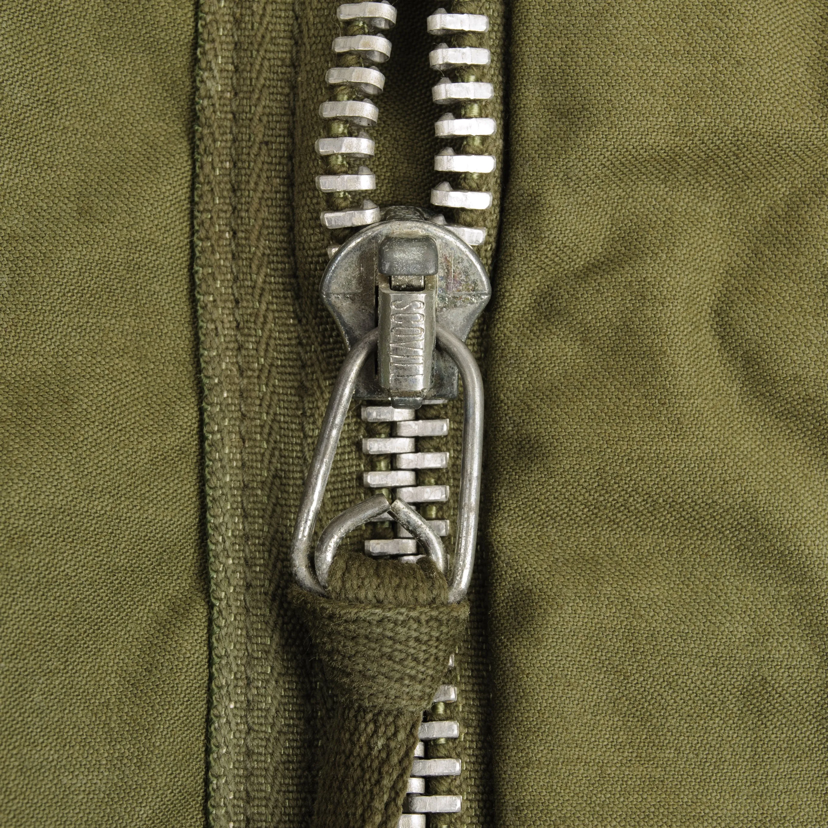 VINTAGE US ARMY M65 M-1965 FIELD JACKET 1971 VIETNAM WAR SIZE MEDIUM LONG