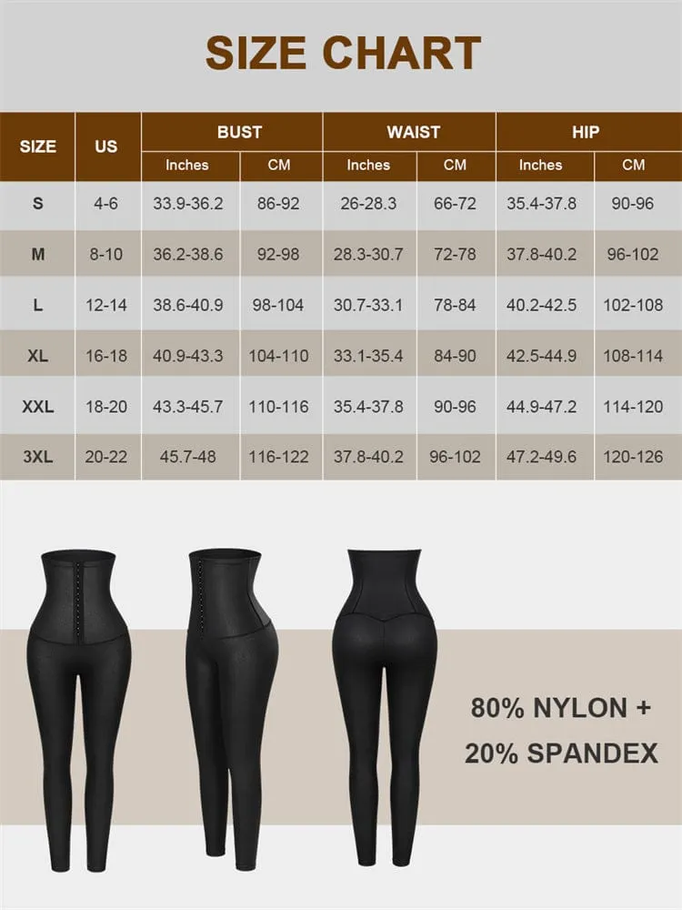 Wholesale High Waist Active Stretch Pants Faux Leather Leggings