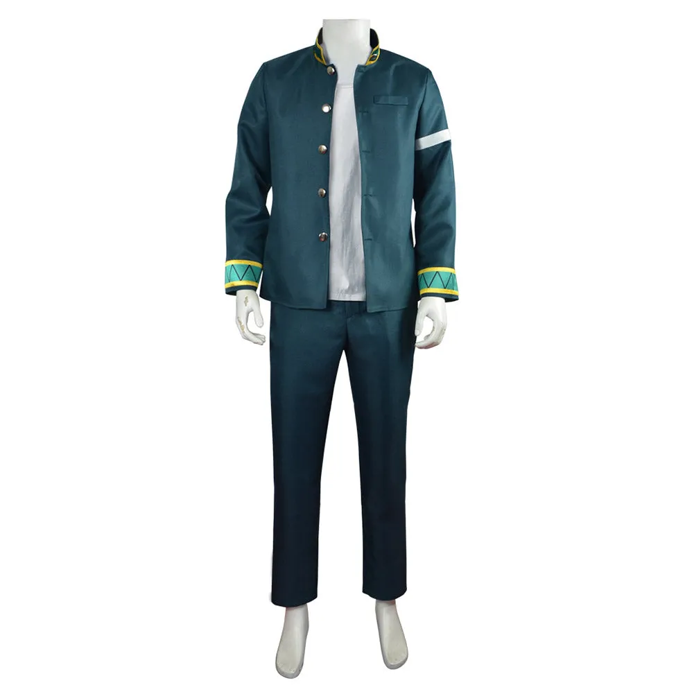 Wind Breaker 2024 Haruka Sakura Top Pants Set Party Carnival Halloween Cosplay Costume